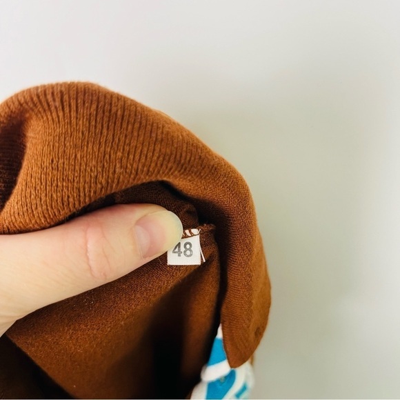 Malo Italy Brown Short Sleeve Polo - Picture 6 of 7